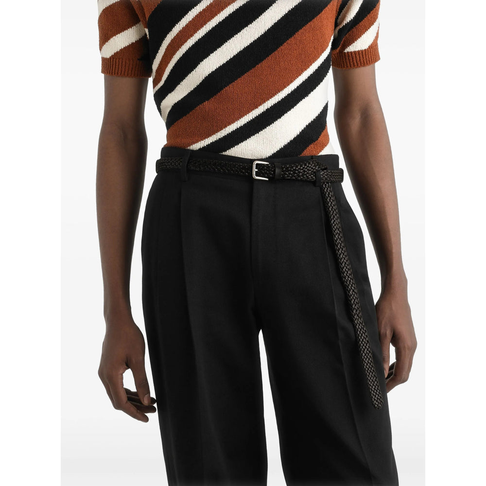 Dolce & Gabbana Black Belts Men