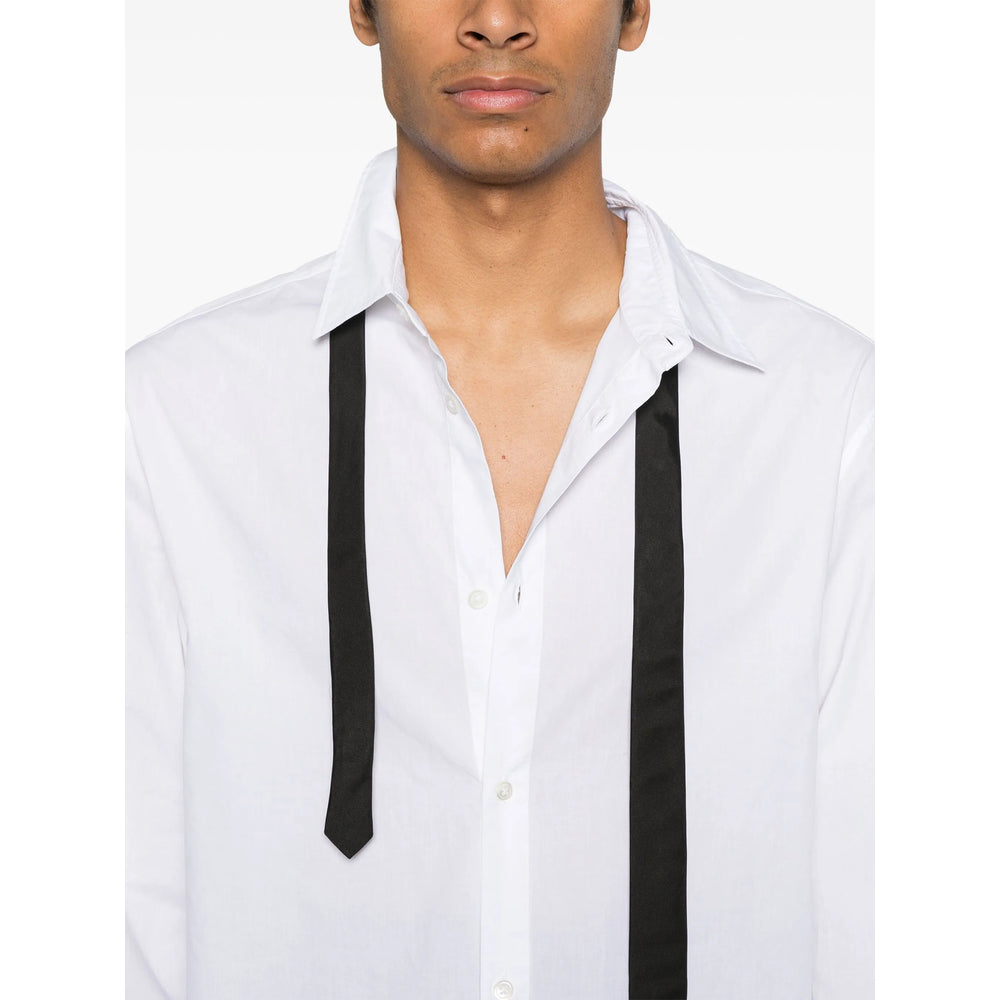 Ann Demeulemeester White Shirts Men