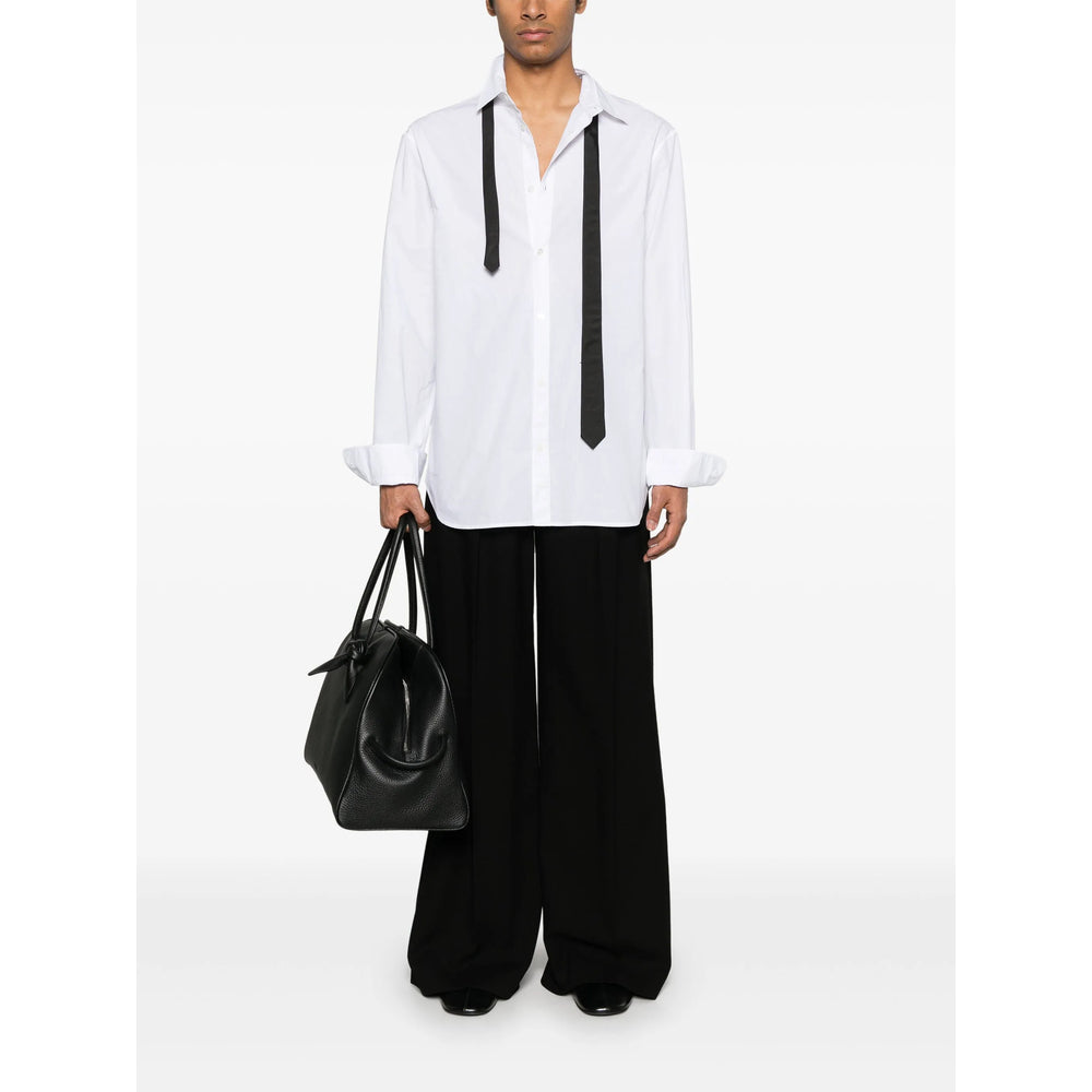 Ann Demeulemeester White Shirts Men