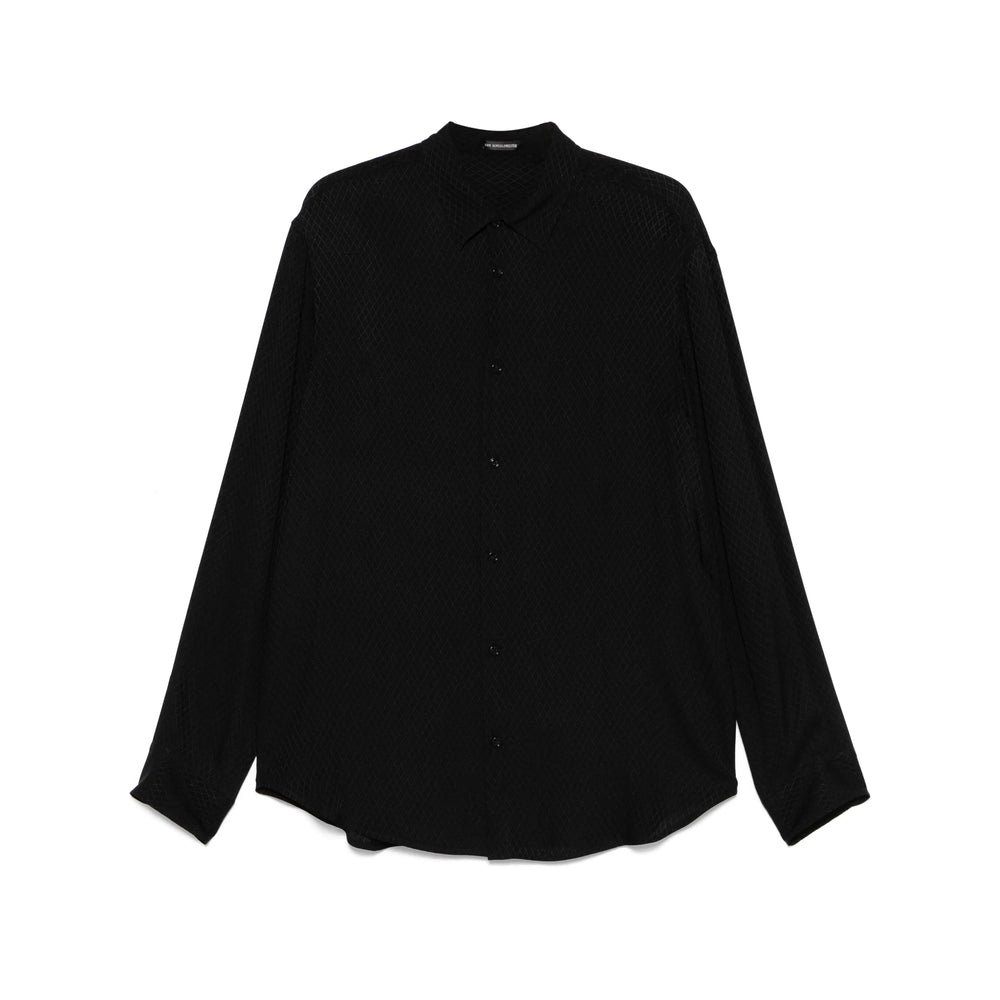 Ann Demeulemeester Black Shirts Men