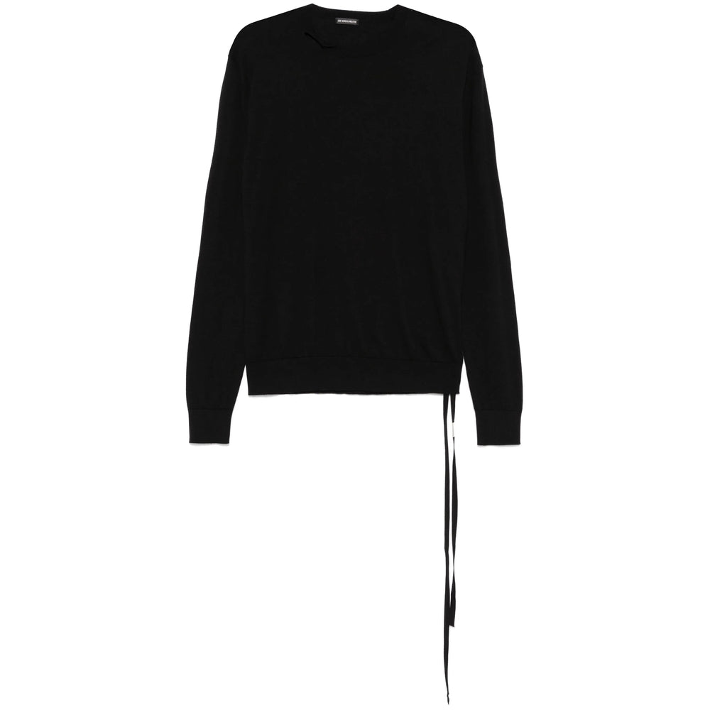 Ann Demeulemeester Black Sweaters & Knitwear - Jumpers Men