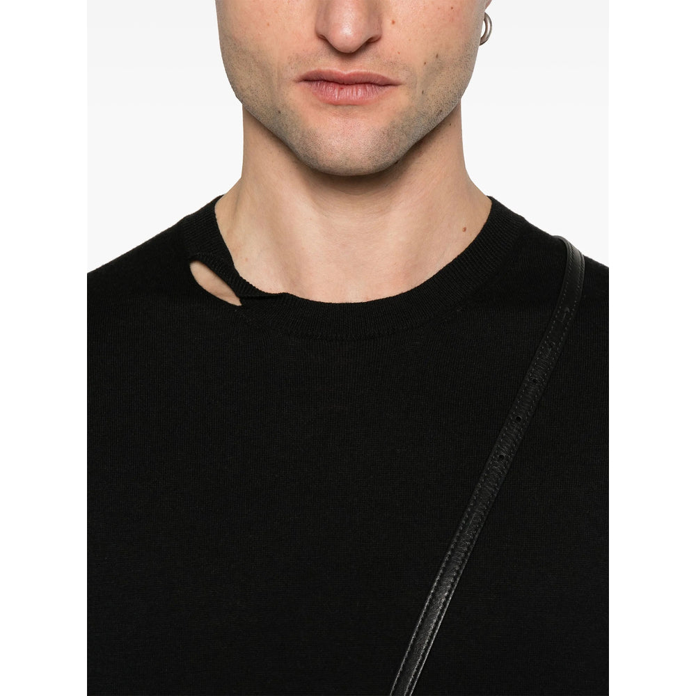 Ann Demeulemeester Black Sweaters & Knitwear - Jumpers Men