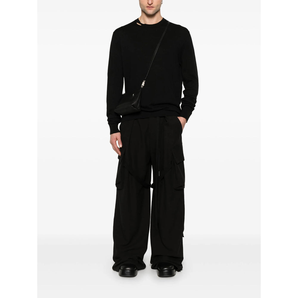 Ann Demeulemeester Black Sweaters & Knitwear - Jumpers Men