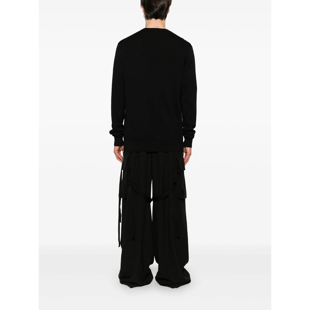 Ann Demeulemeester Black Sweaters & Knitwear - Jumpers Men