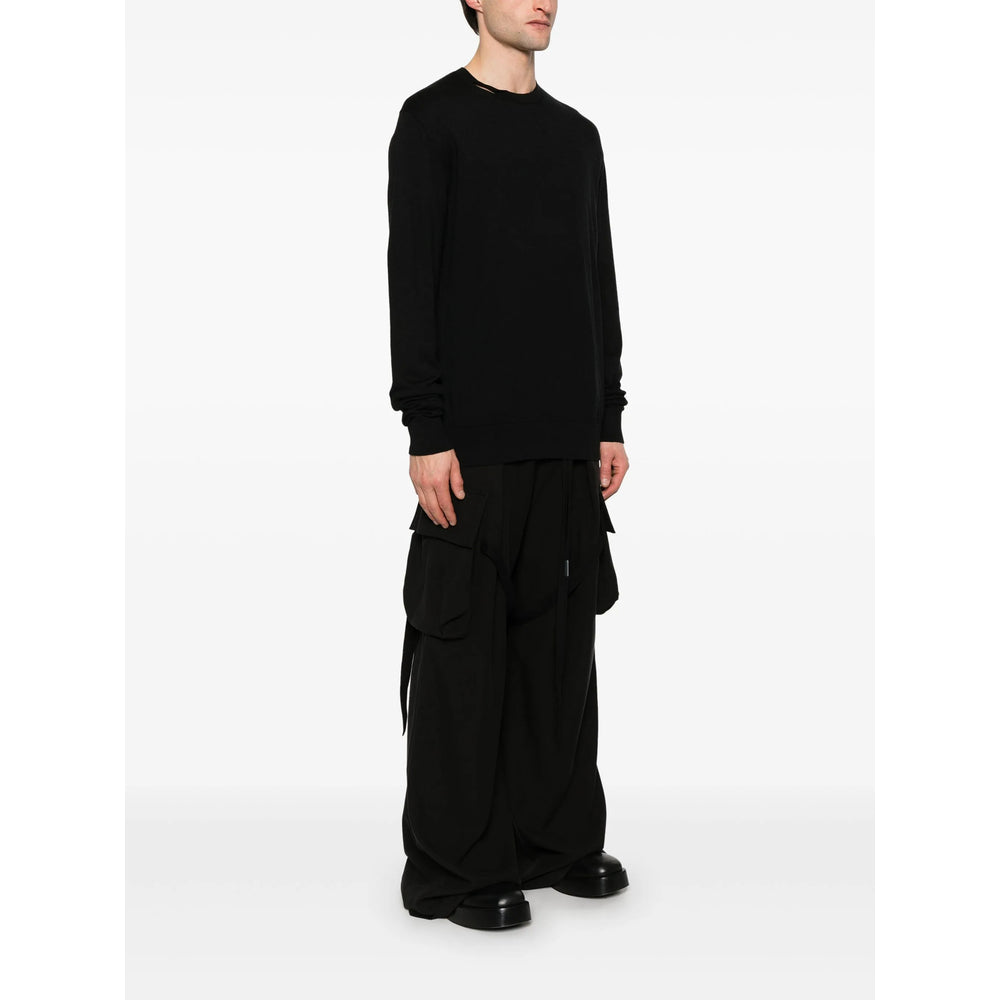 Ann Demeulemeester Black Sweaters & Knitwear - Jumpers Men
