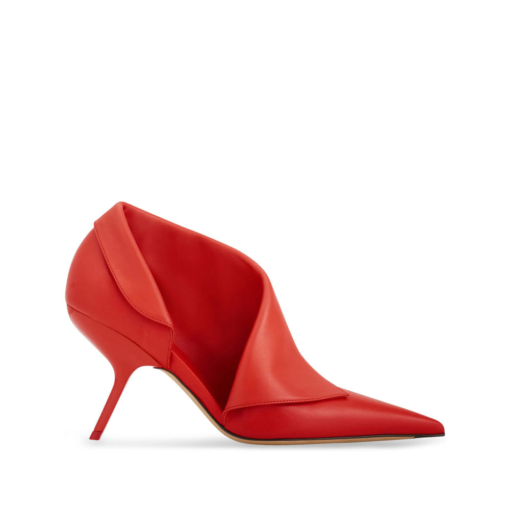 Sapatos Ferragamo vermelhos femininos