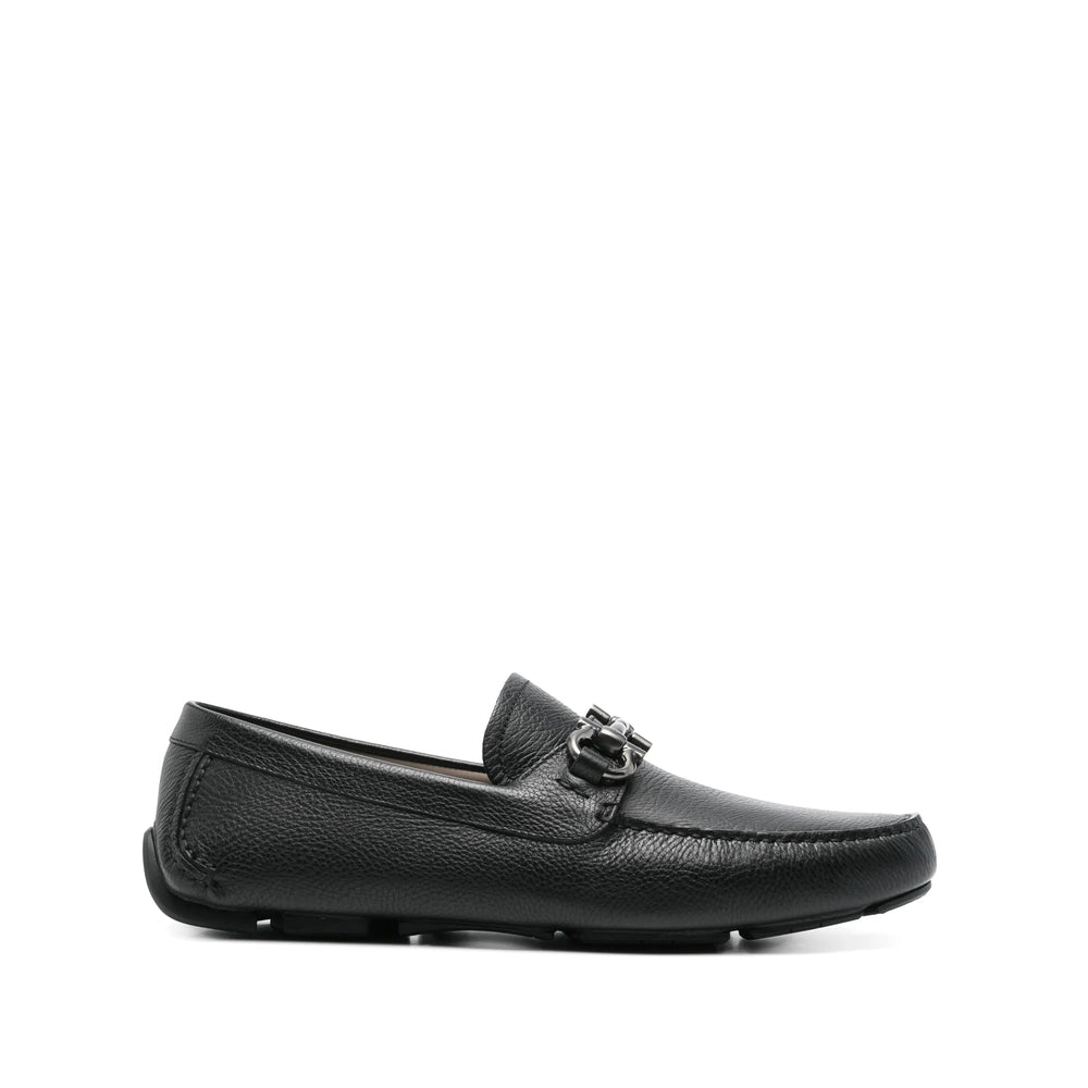 Mocassins Ferragamo Pretos Masculinos