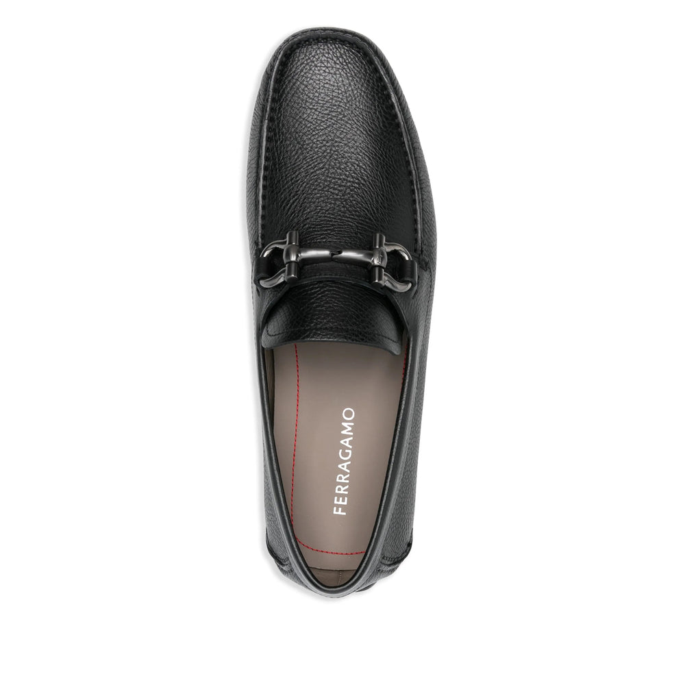 Mocassins Ferragamo Pretos Masculinos