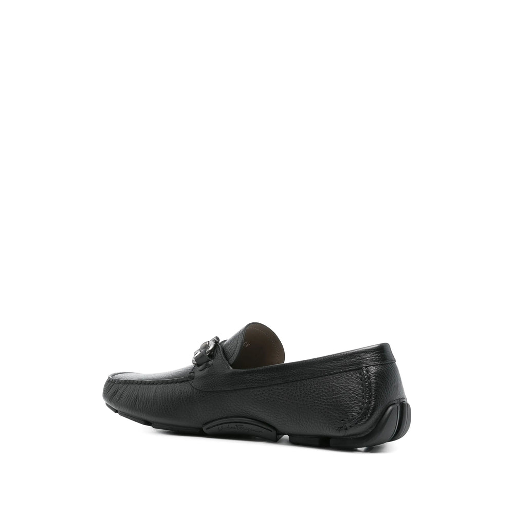 Mocassins Ferragamo Pretos Masculinos
