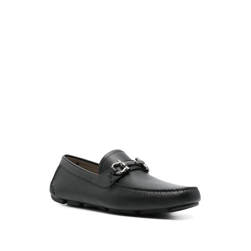 Mocassins Ferragamo Pretos Masculinos