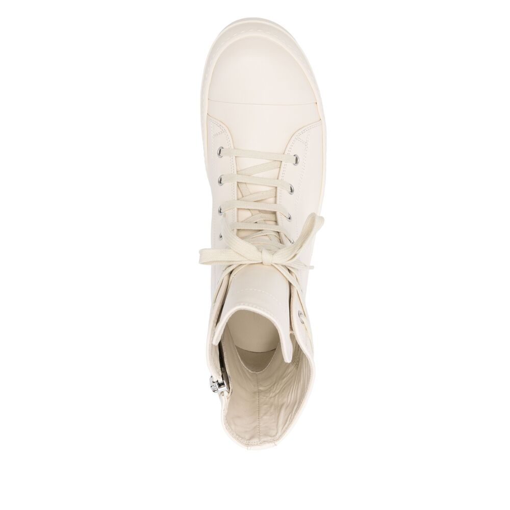 Rick Owens White Trainers - Hi-Tops Men