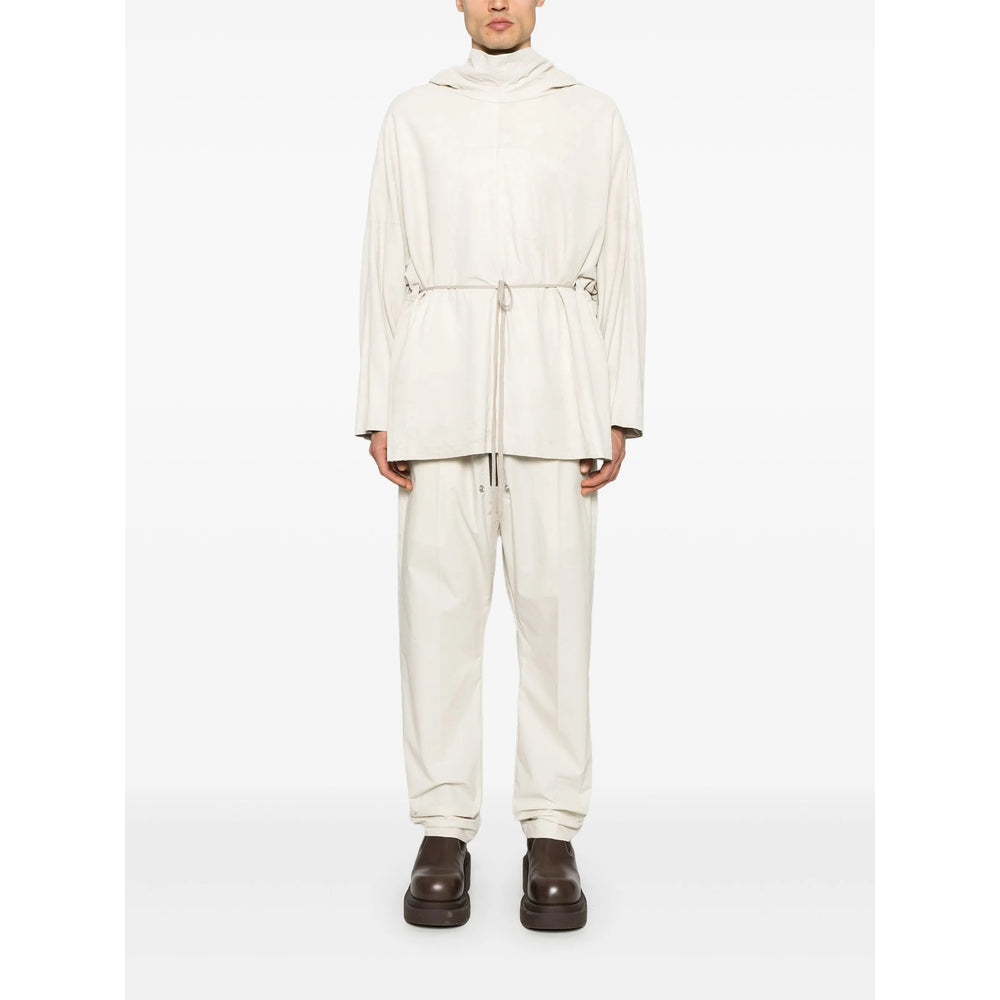 Rick Owens Neutrals Sweaters & Knitwear - Hoodies Men