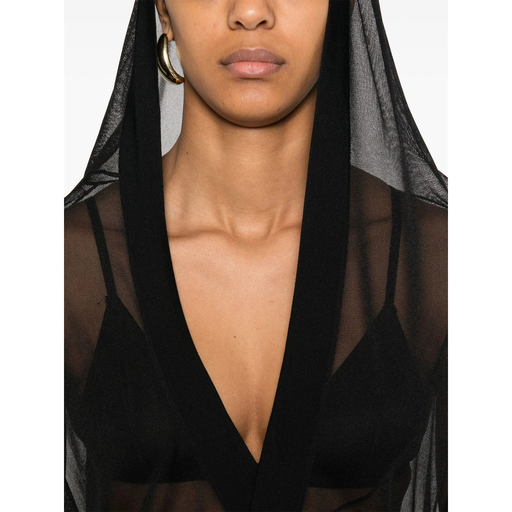 Alaïa Black Tops - Hoodies Women