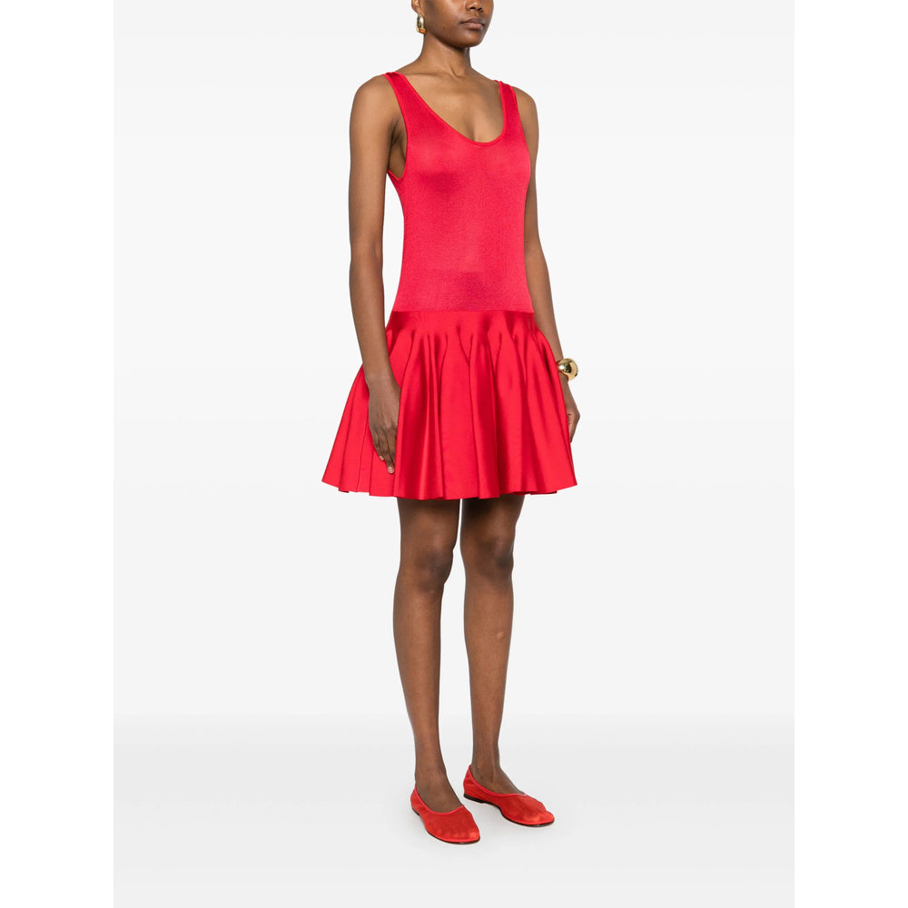 Alaïa Red Dresses - Day Dresses Women