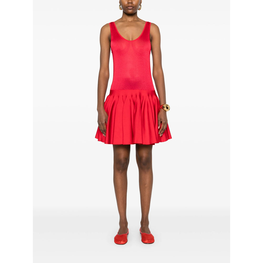 Alaïa Red Dresses - Day Dresses Women