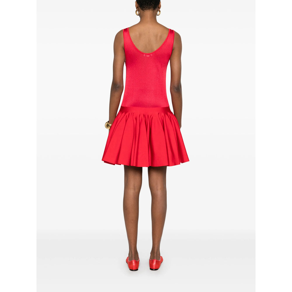 Alaïa Red Dresses - Day Dresses Women