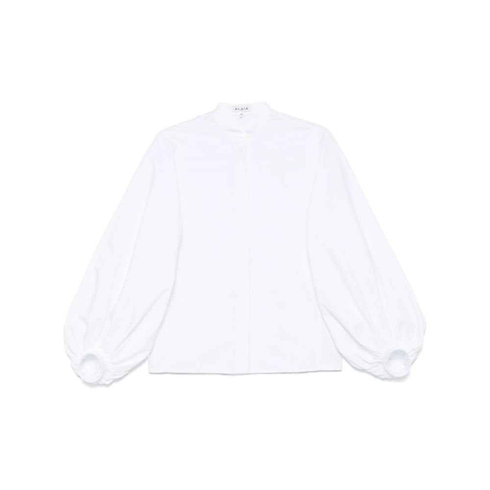 Alaïa White Tops - Blouses Women