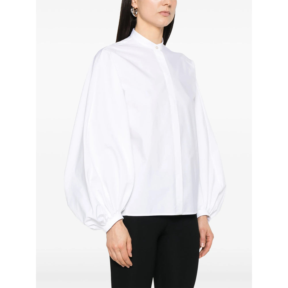 Alaïa White Tops - Blouses Women