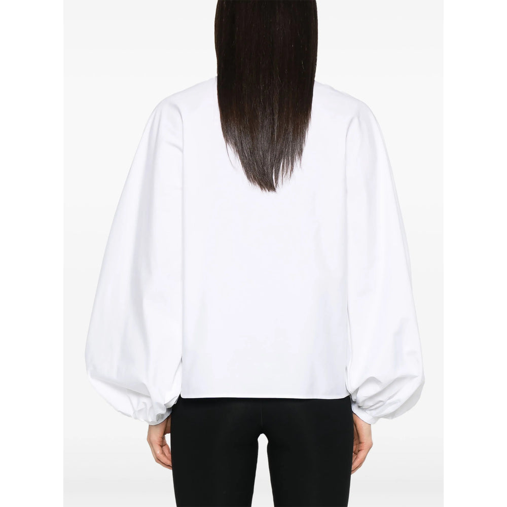 Alaïa White Tops - Blouses Women