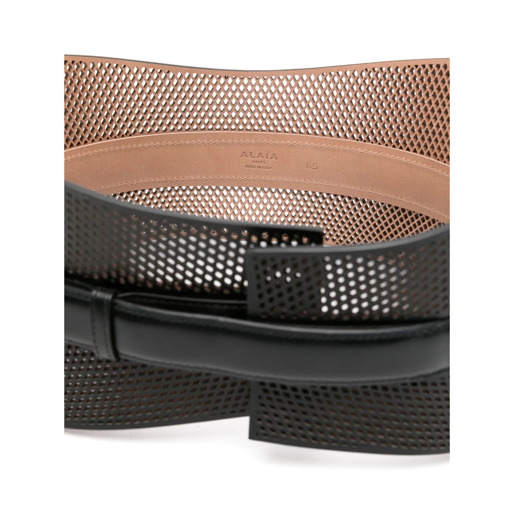 Alaïa Black Belts Women