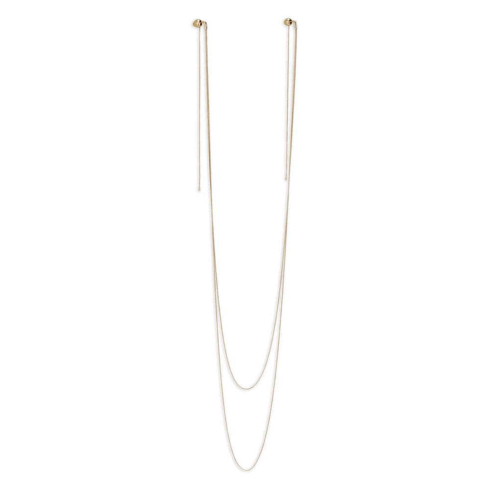 Alaïa Gold Necklaces Women