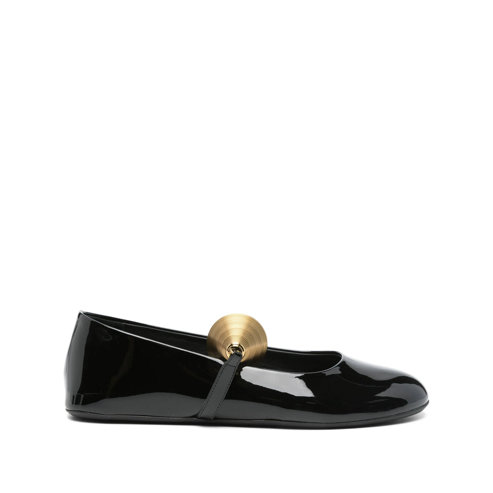Alaïa Black Ballet Flats Women