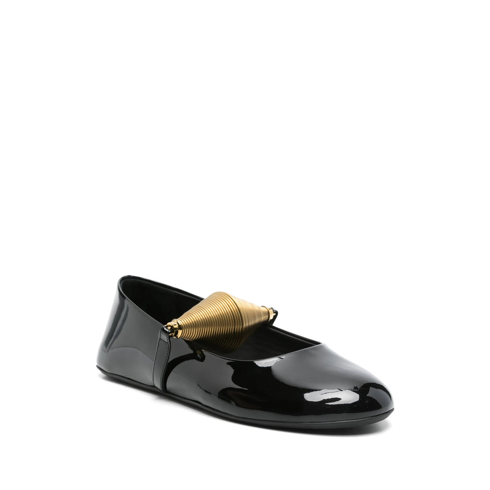 Alaïa Black Ballet Flats Women