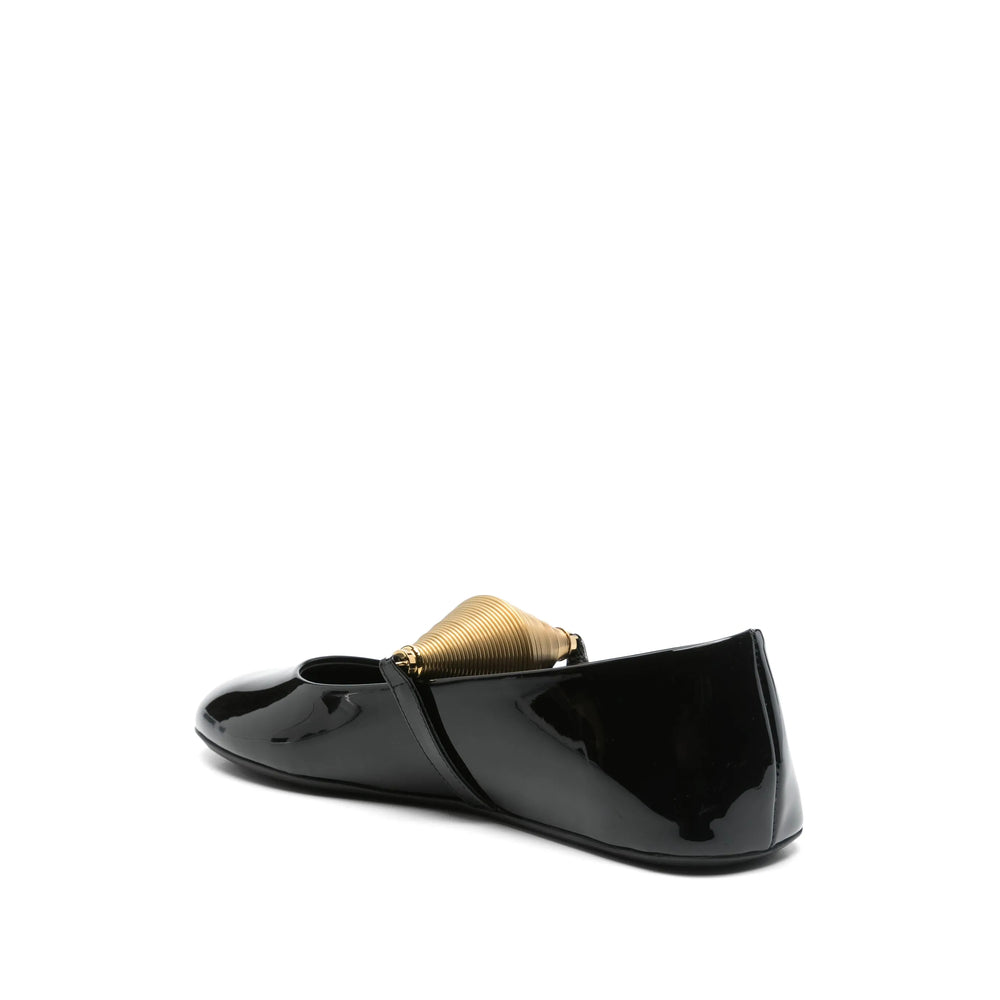 Alaïa Black Ballet Flats Women