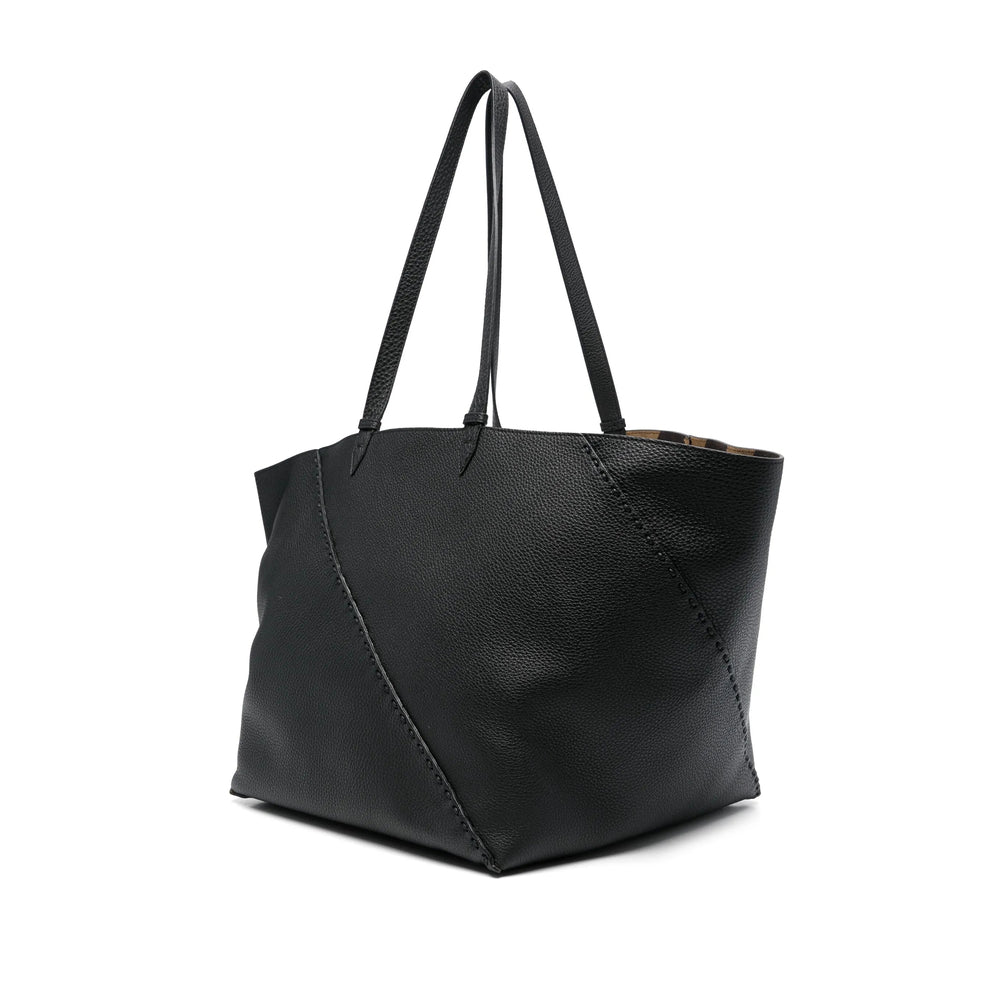 Fendi Black Tote Bags Men