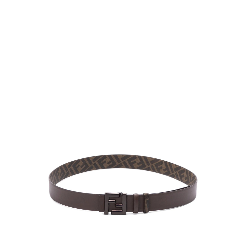 Fendi Brown Belts Men