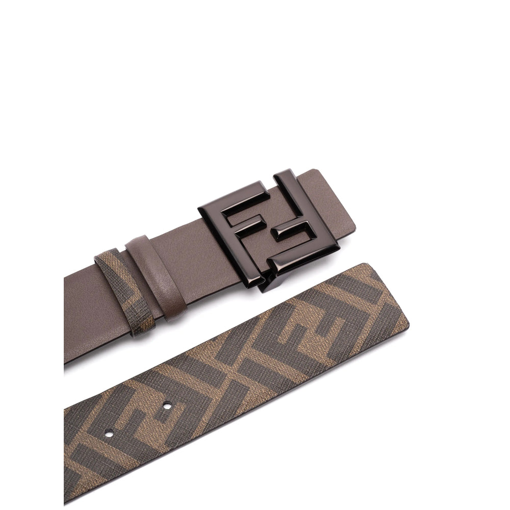 Fendi Brown Belts Men