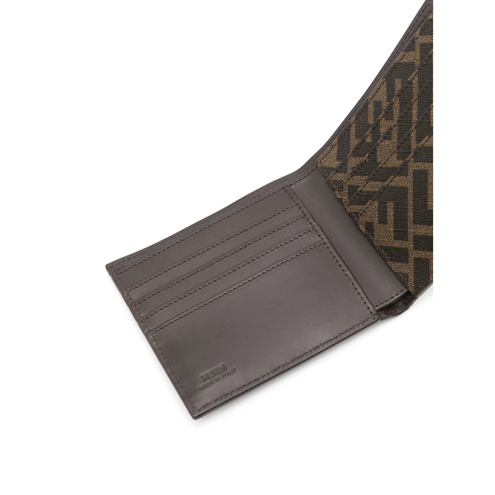 Fendi Brown Wallets & Cardholders Men