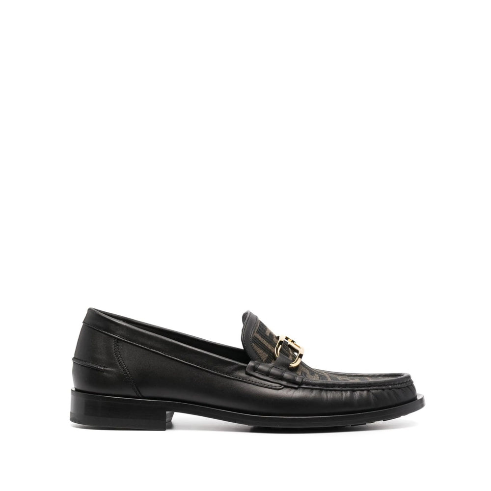 Fendi Black Loafers Men