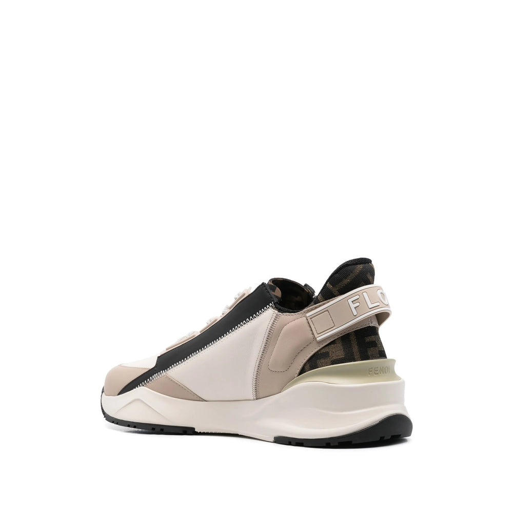Fendi Neutrals Trainers - Low-Tops Men