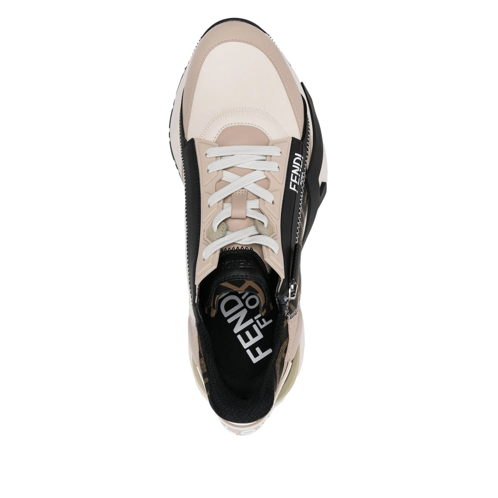 Fendi Neutrals Trainers - Low-Tops Men