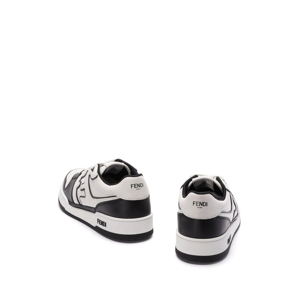 Fendi White Trainers - Low-Tops Men