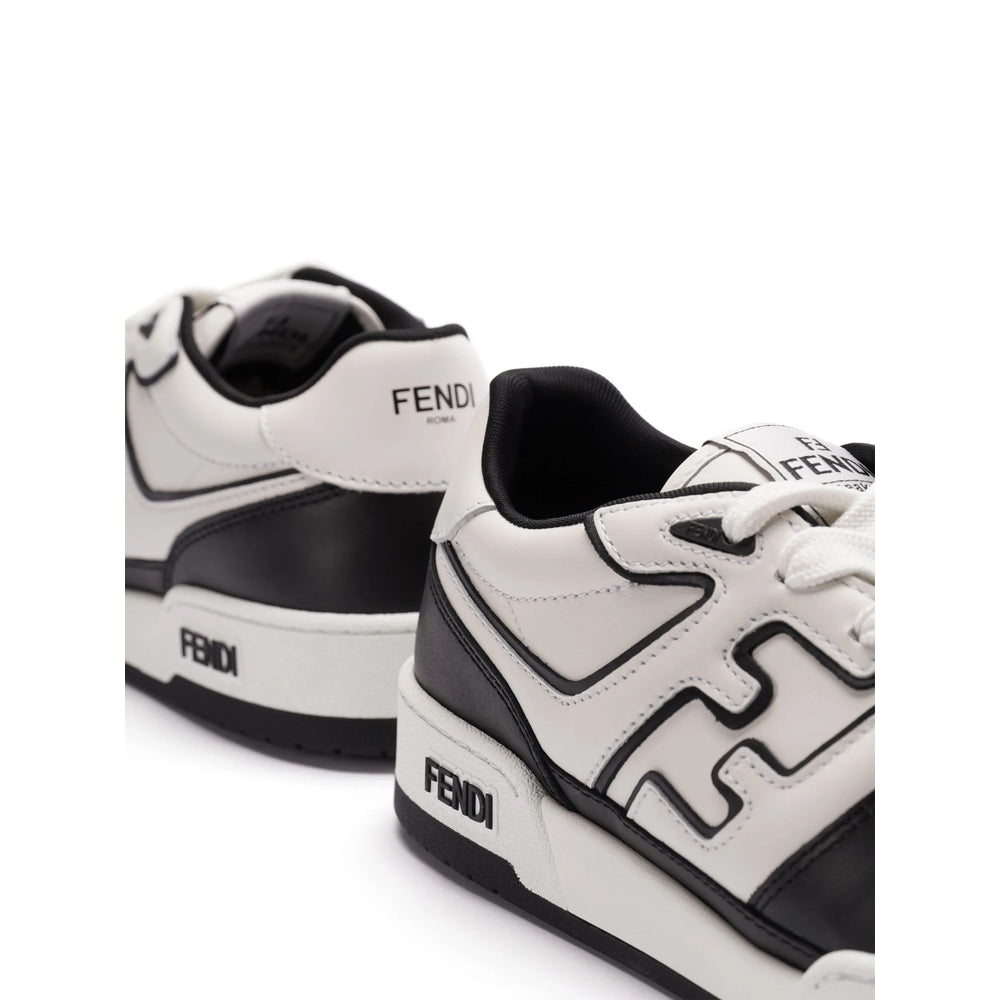 Fendi White Trainers - Low-Tops Men