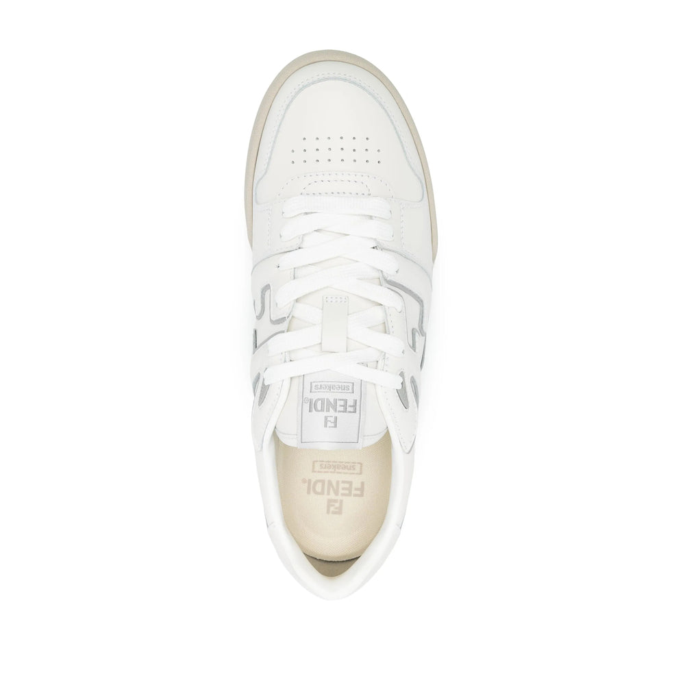 Fendi White Trainers - Low-Tops Men