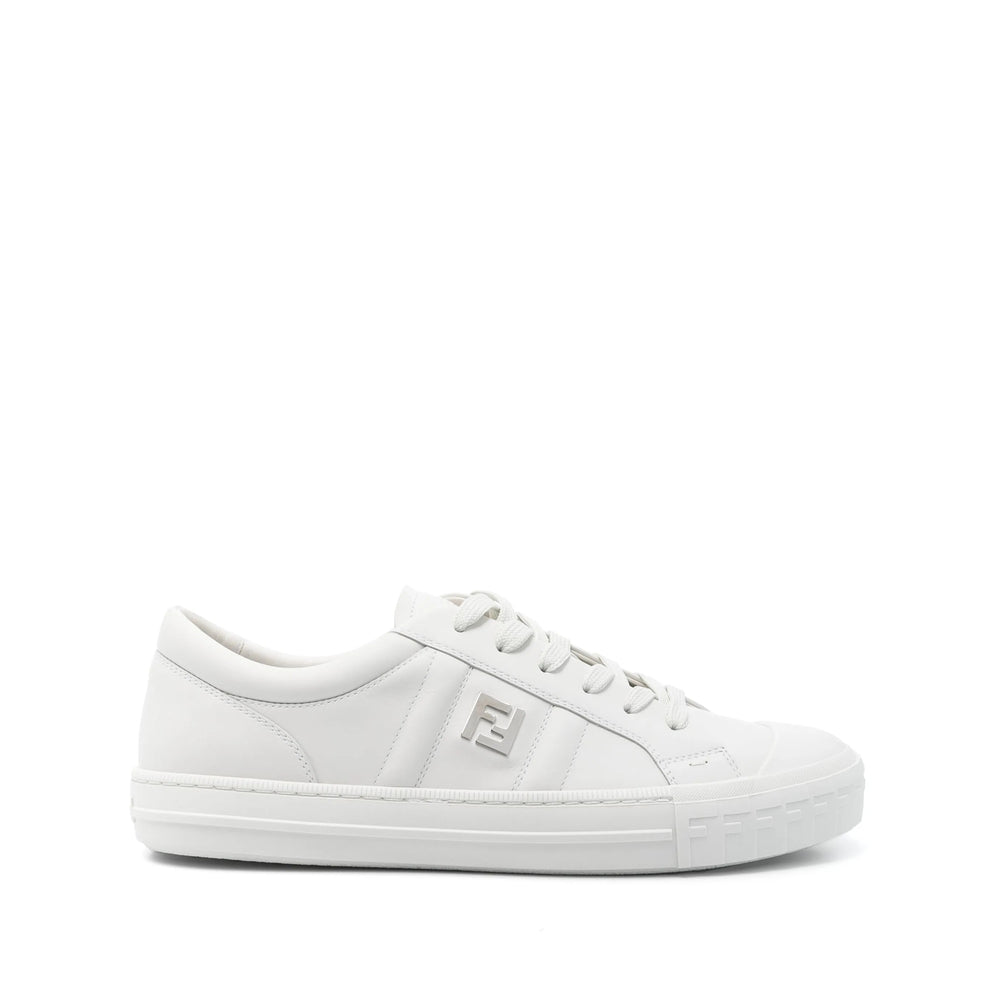 Fendi White Trainers - Low-Tops Men