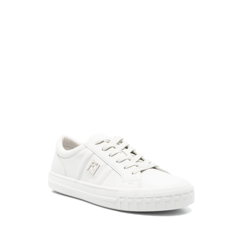 Fendi White Trainers - Low-Tops Men