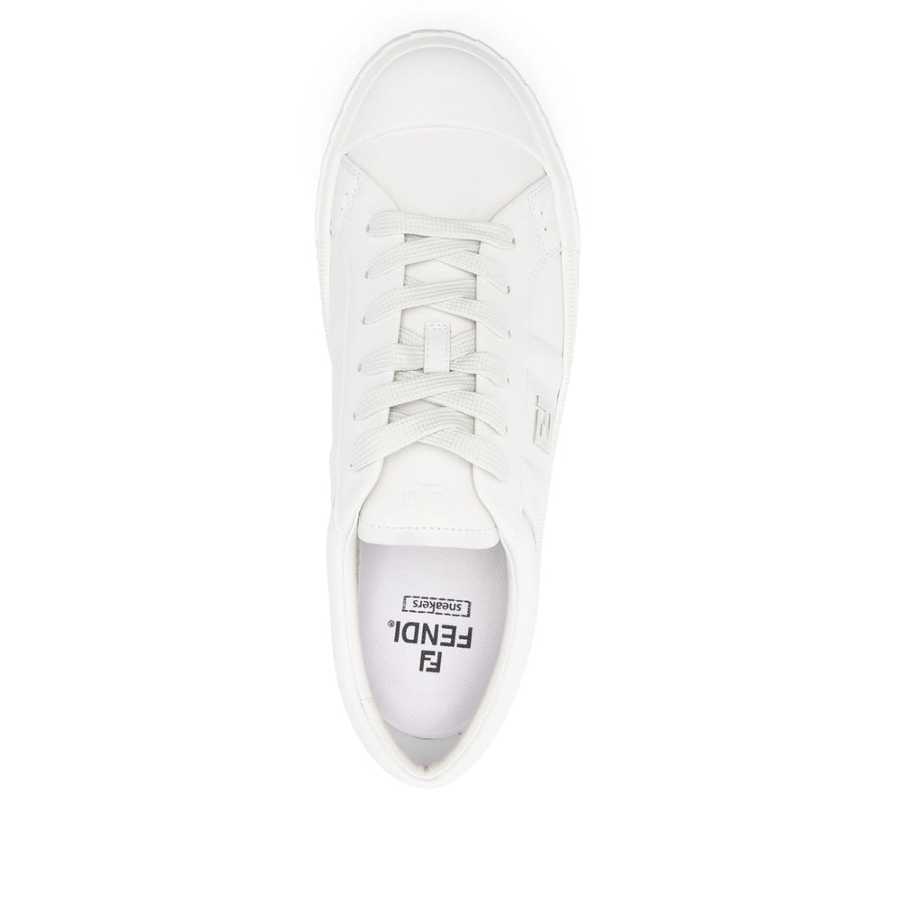 Fendi White Trainers - Low-Tops Men