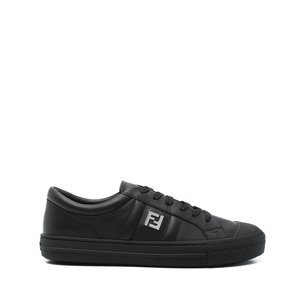 Fendi Black Trainers - Low-Tops Men