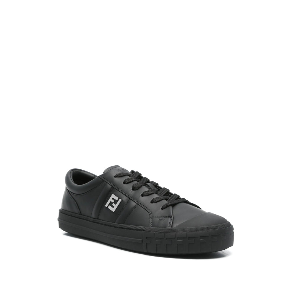 Fendi Black Trainers - Low-Tops Men