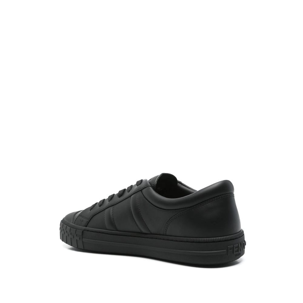 Fendi Black Trainers - Low-Tops Men