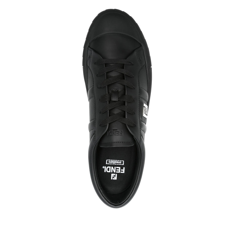 Fendi Black Trainers - Low-Tops Men