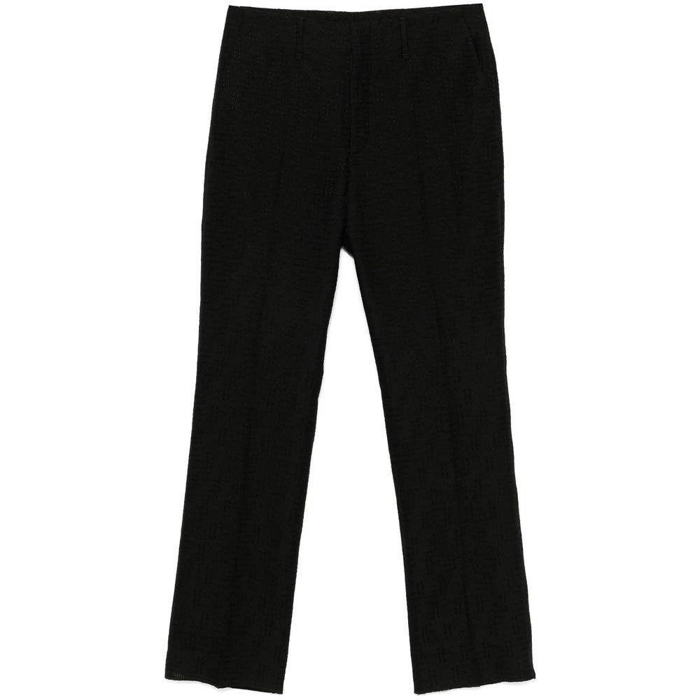 Fendi Black Trousers - Tailored Trousers Men