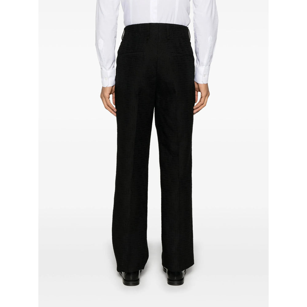Fendi Black Trousers - Tailored Trousers Men