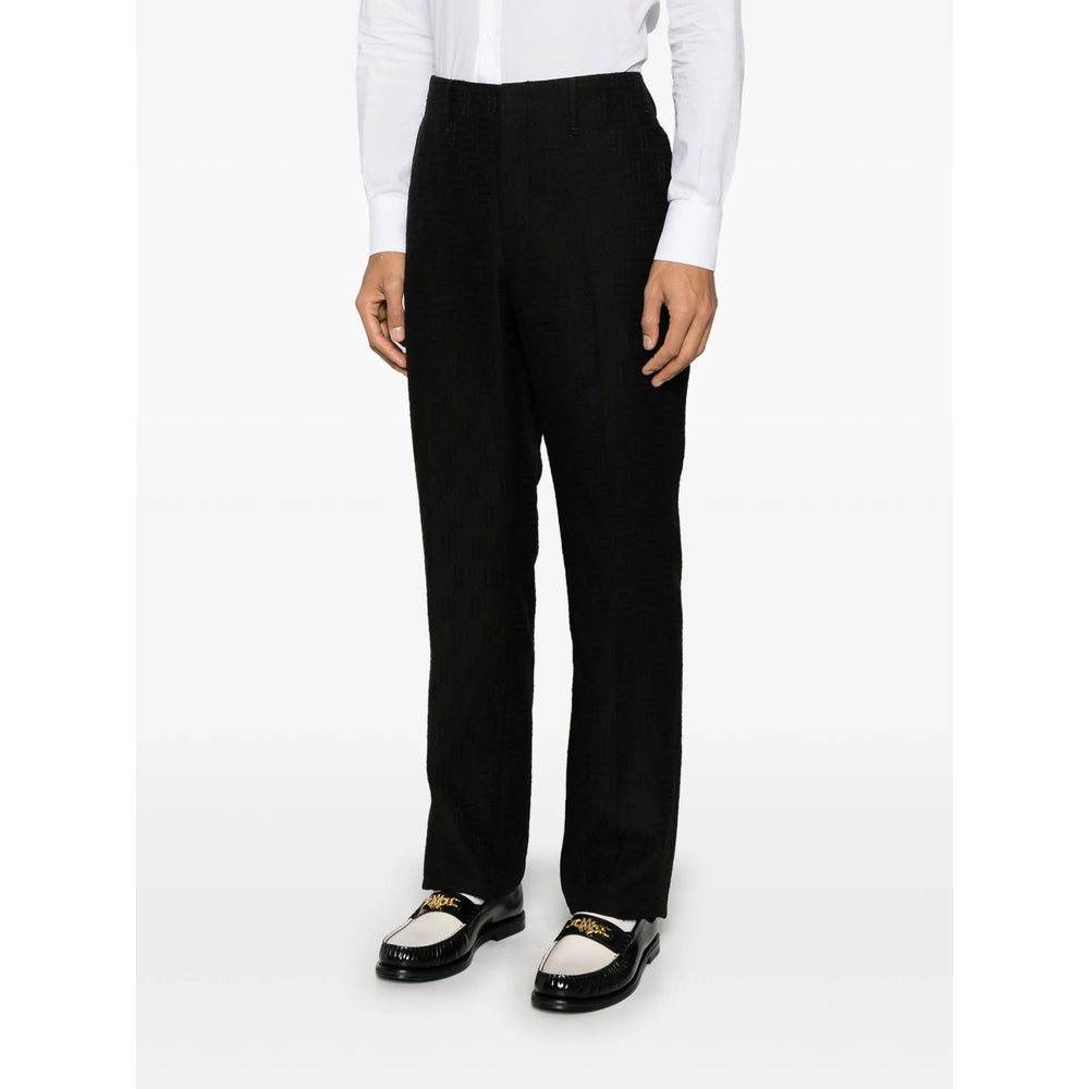 Fendi Black Trousers - Tailored Trousers Men