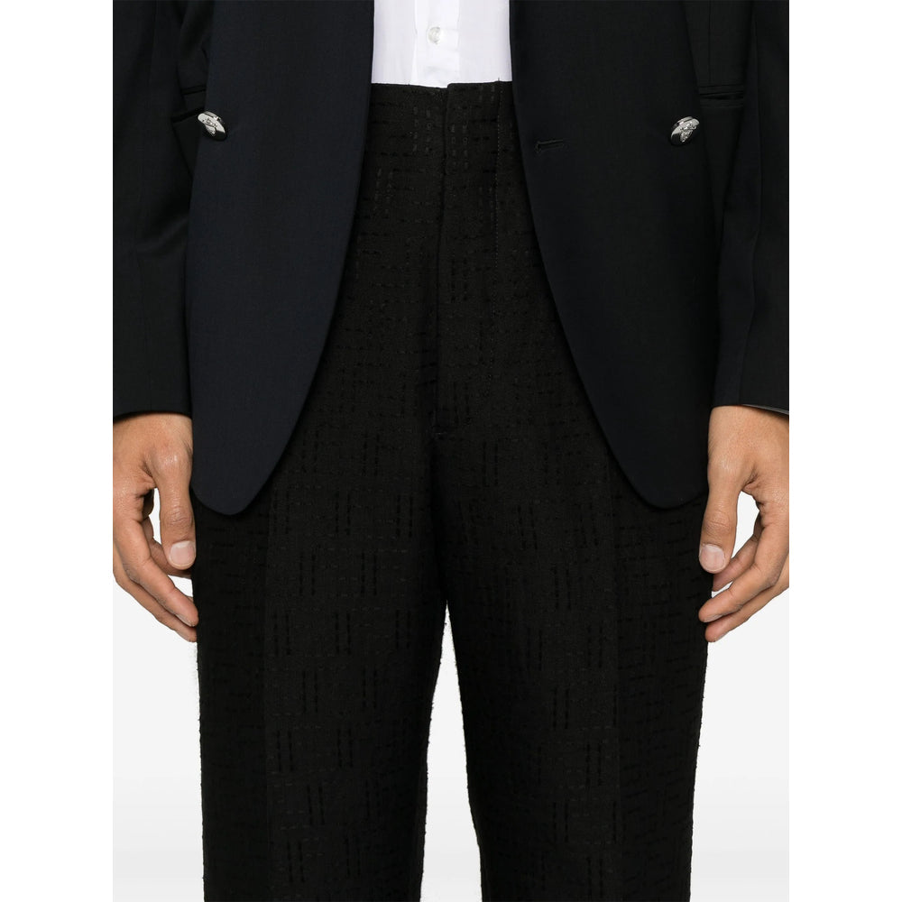 Fendi Black Trousers - Tailored Trousers Men