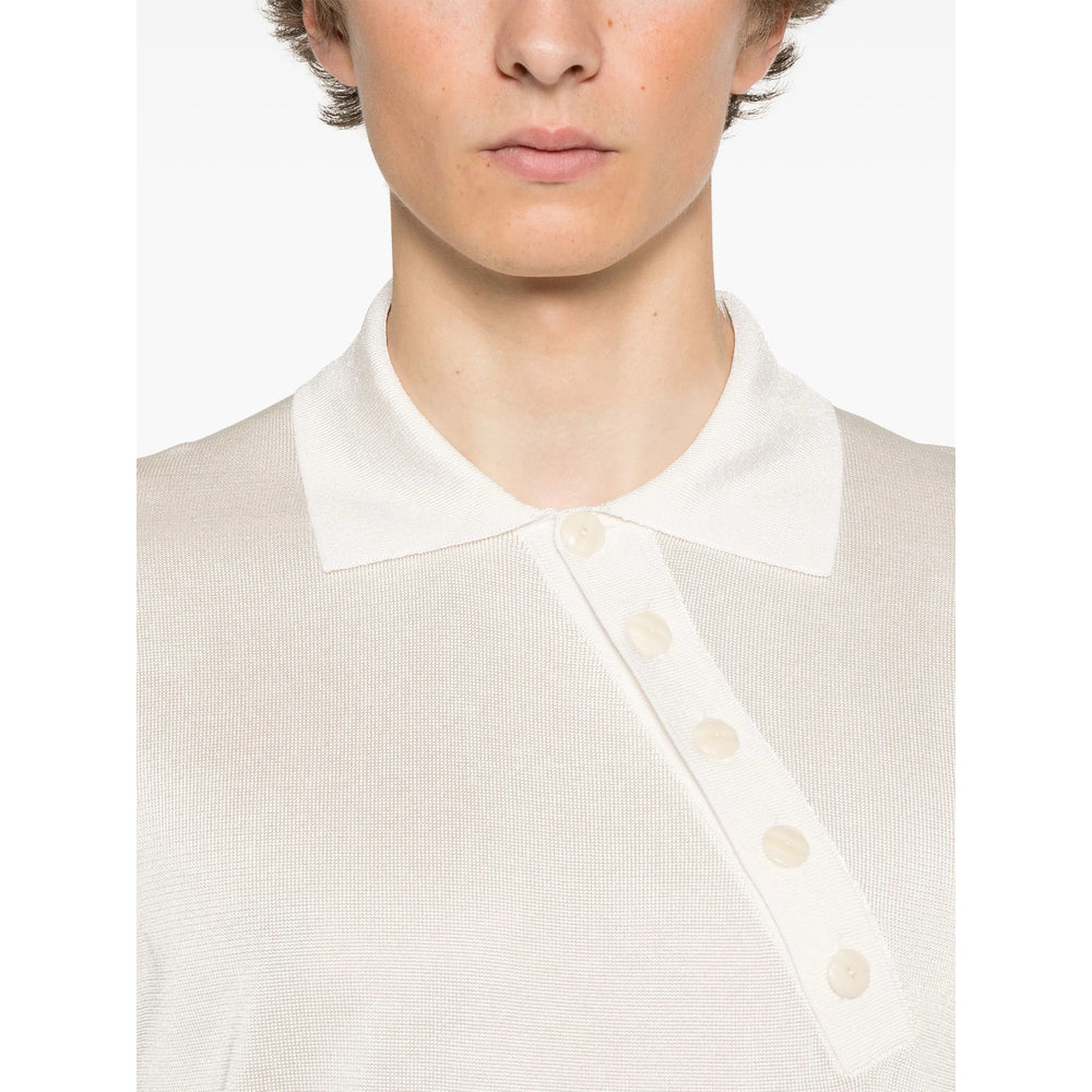 Fendi Neutrals Polo Shirts Men